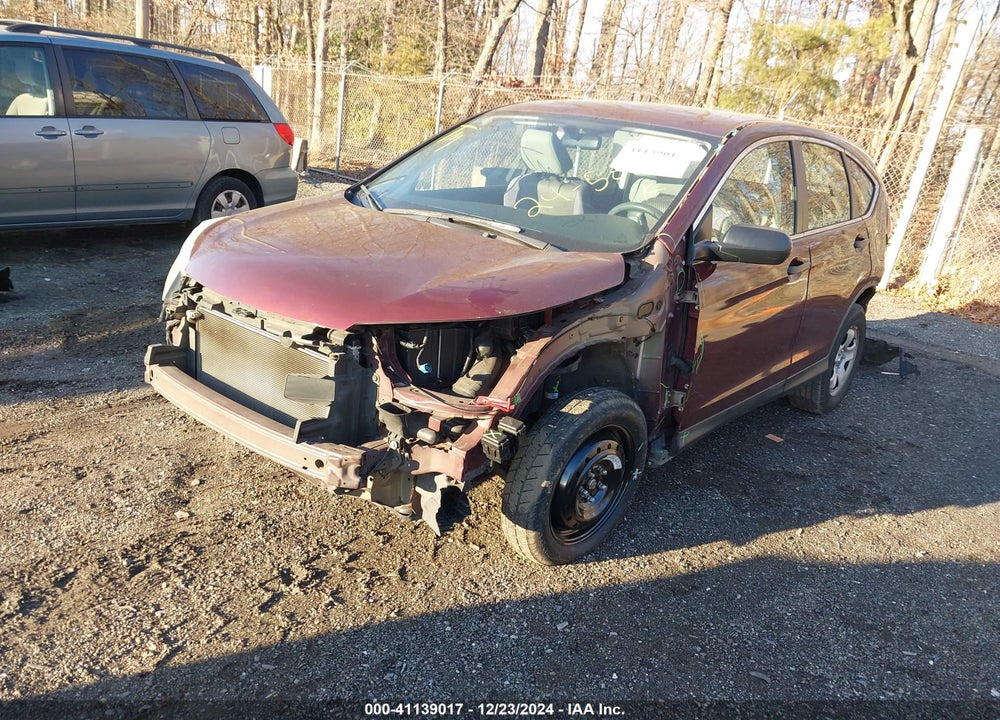 2015 HONDA CR-V LX VIN: 5J6RM4H37FL067584