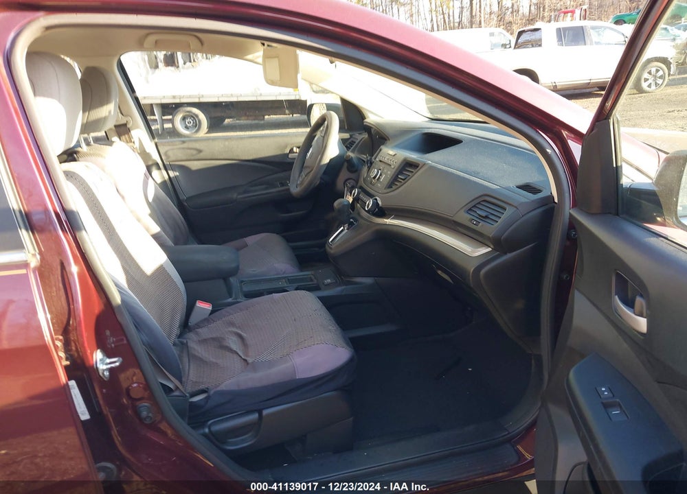 2015 HONDA CR-V LX VIN: 5J6RM4H37FL067584