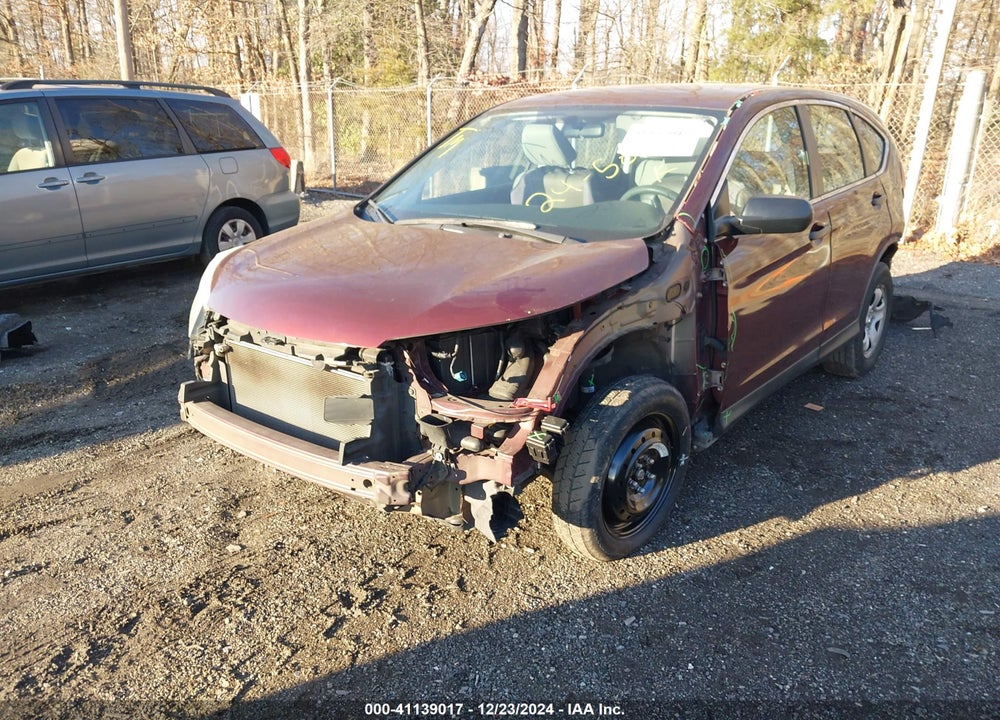 2015 HONDA CR-V LX VIN: 5J6RM4H37FL067584