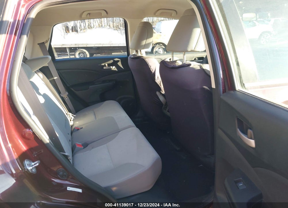 2015 HONDA CR-V LX VIN: 5J6RM4H37FL067584