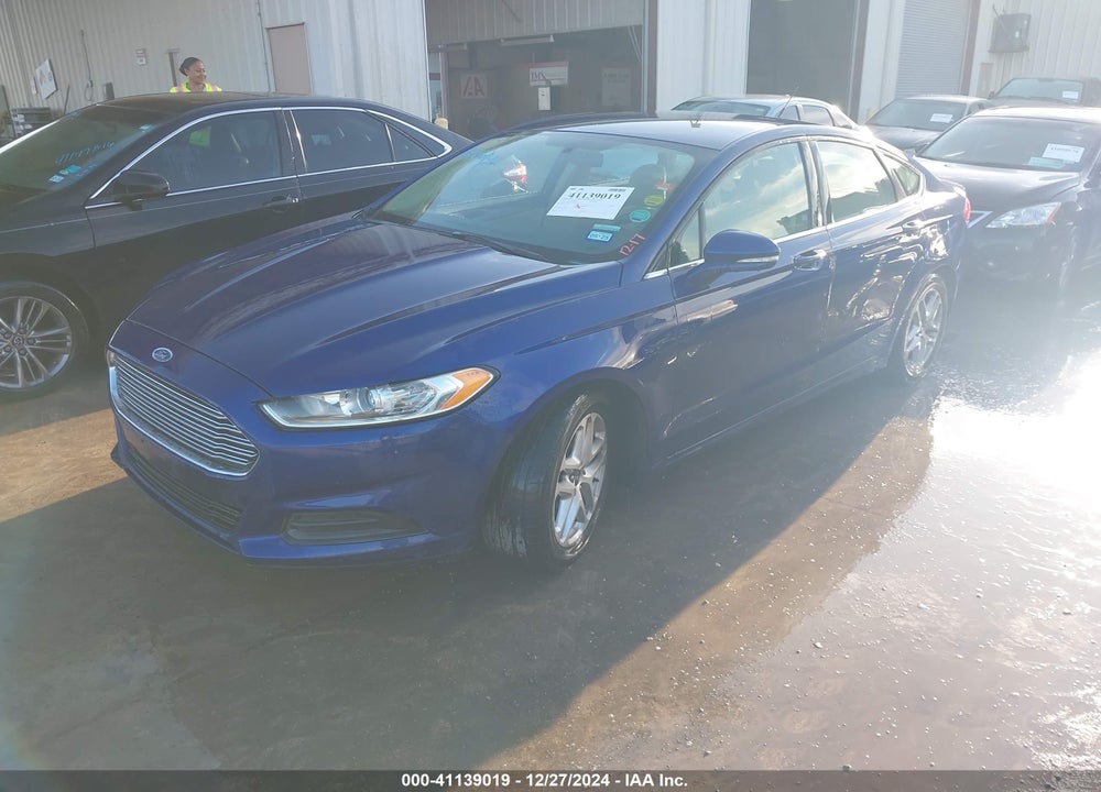 2014 FORD FUSION SE VIN: 1FA6P0H74E5373470