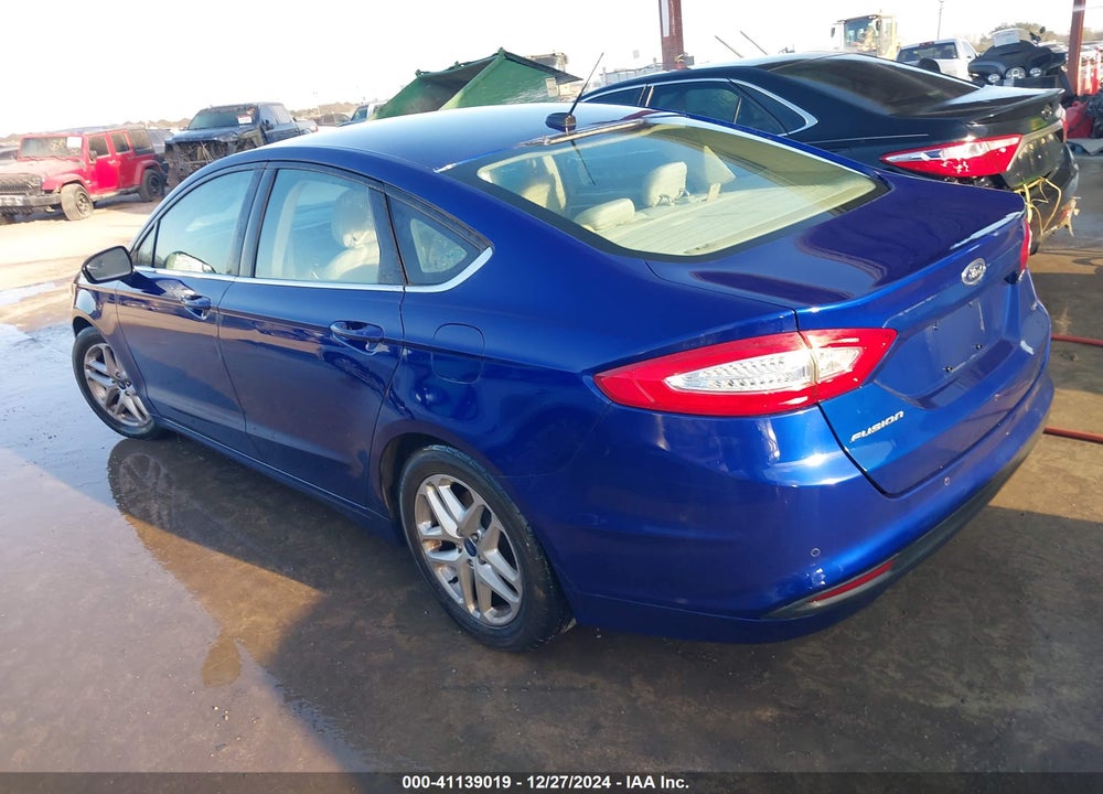 2014 FORD FUSION SE VIN: 1FA6P0H74E5373470