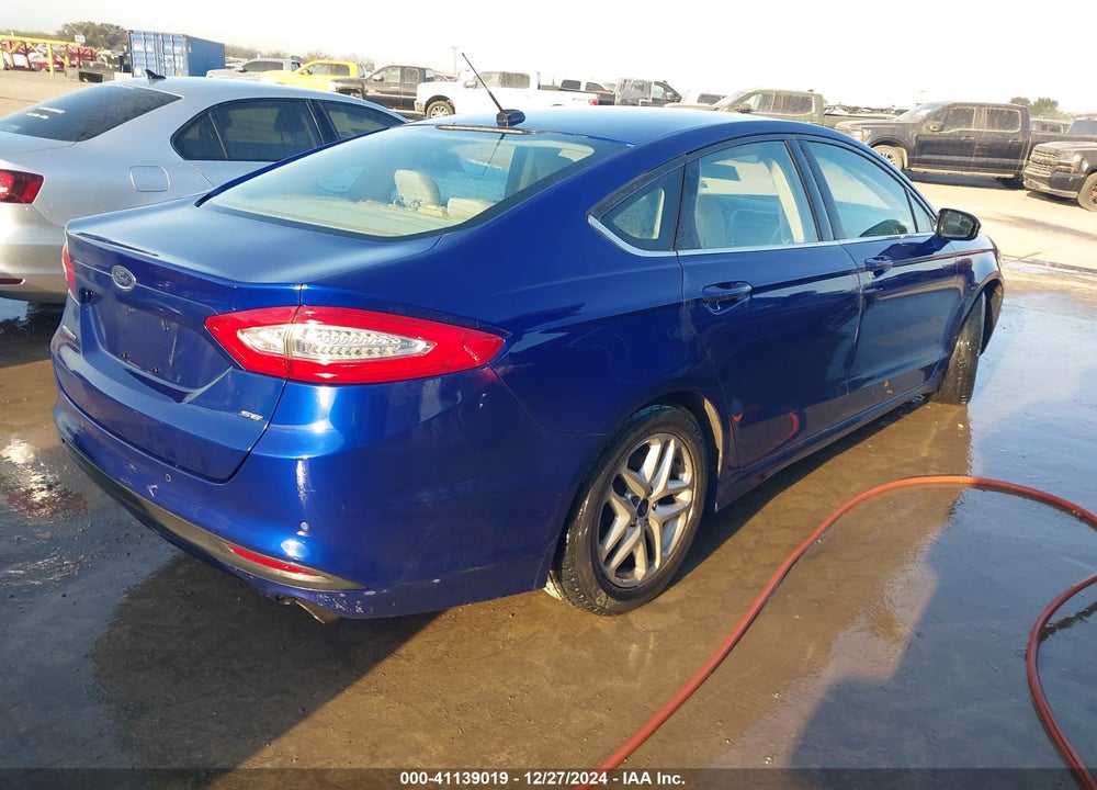 2014 FORD FUSION SE VIN: 1FA6P0H74E5373470