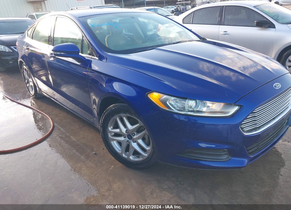 2014 FORD FUSION SE VIN: 1FA6P0H74E5373470