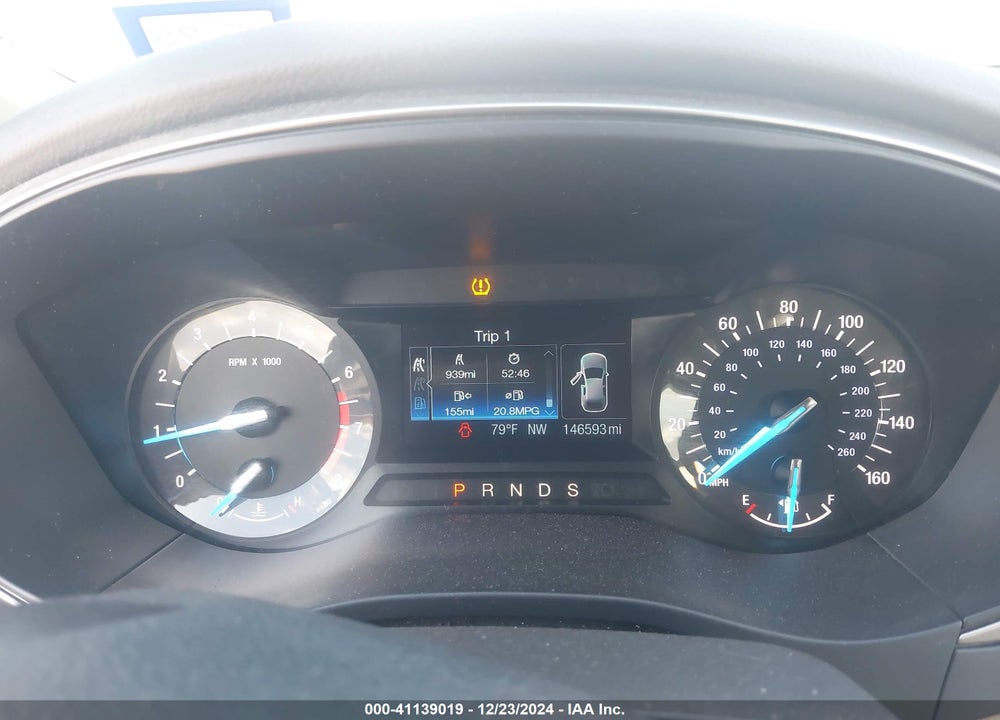 2014 FORD FUSION SE VIN: 1FA6P0H74E5373470