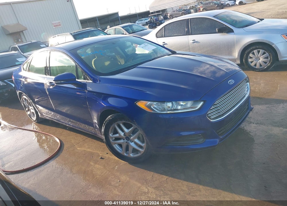 2014 FORD FUSION SE VIN: 1FA6P0H74E5373470