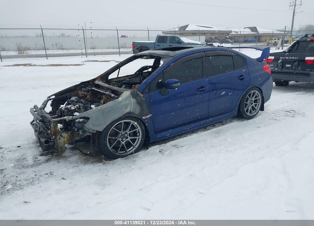 2017 SUBARU WRX STI VIN: JF1VA2Z61H9828206