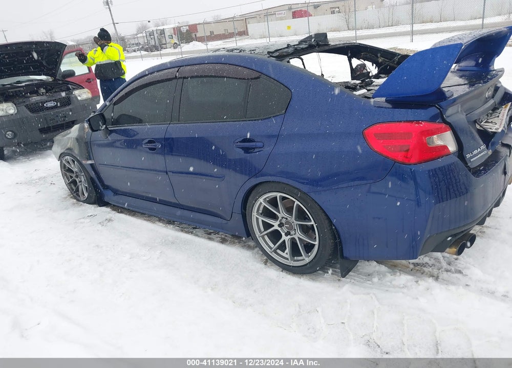 2017 SUBARU WRX STI VIN: JF1VA2Z61H9828206