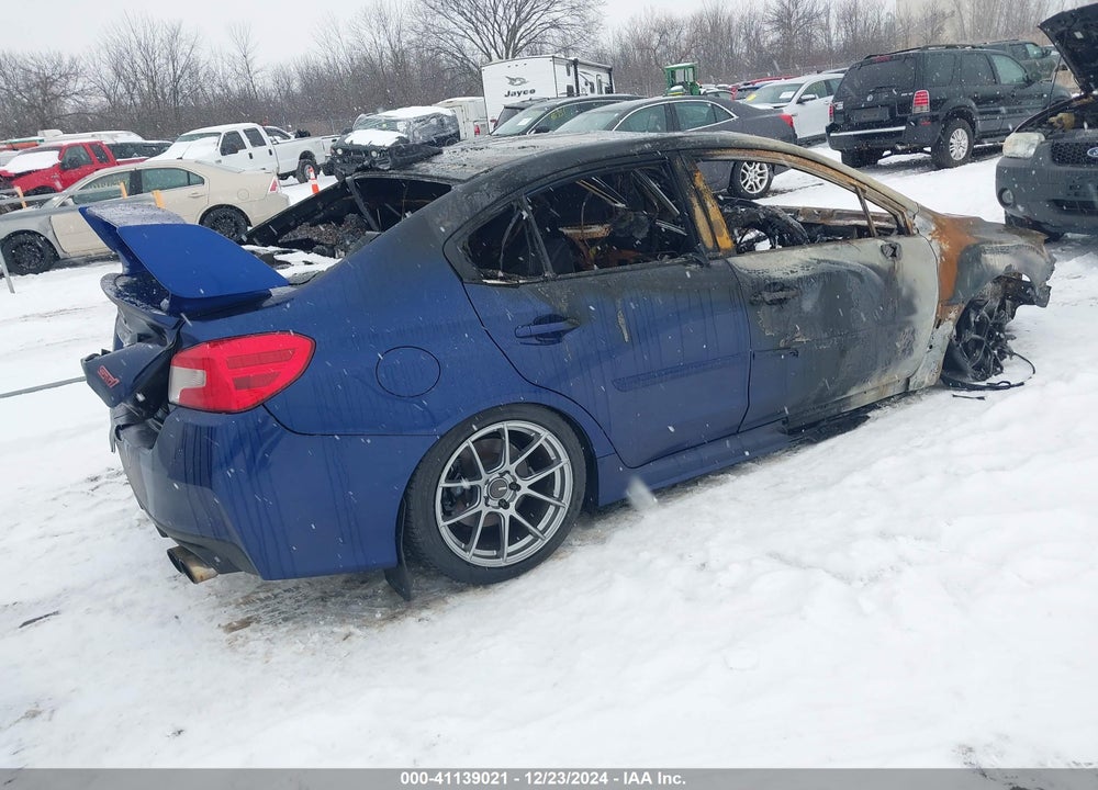 2017 SUBARU WRX STI VIN: JF1VA2Z61H9828206
