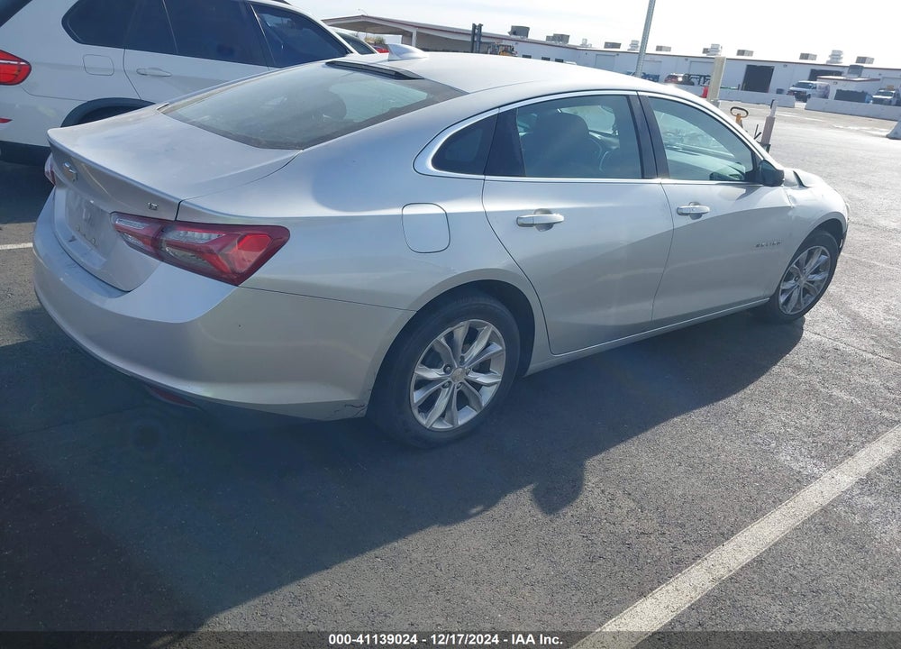2019 CHEVROLET MALIBU LT VIN: 1G1ZD5ST9KF194309