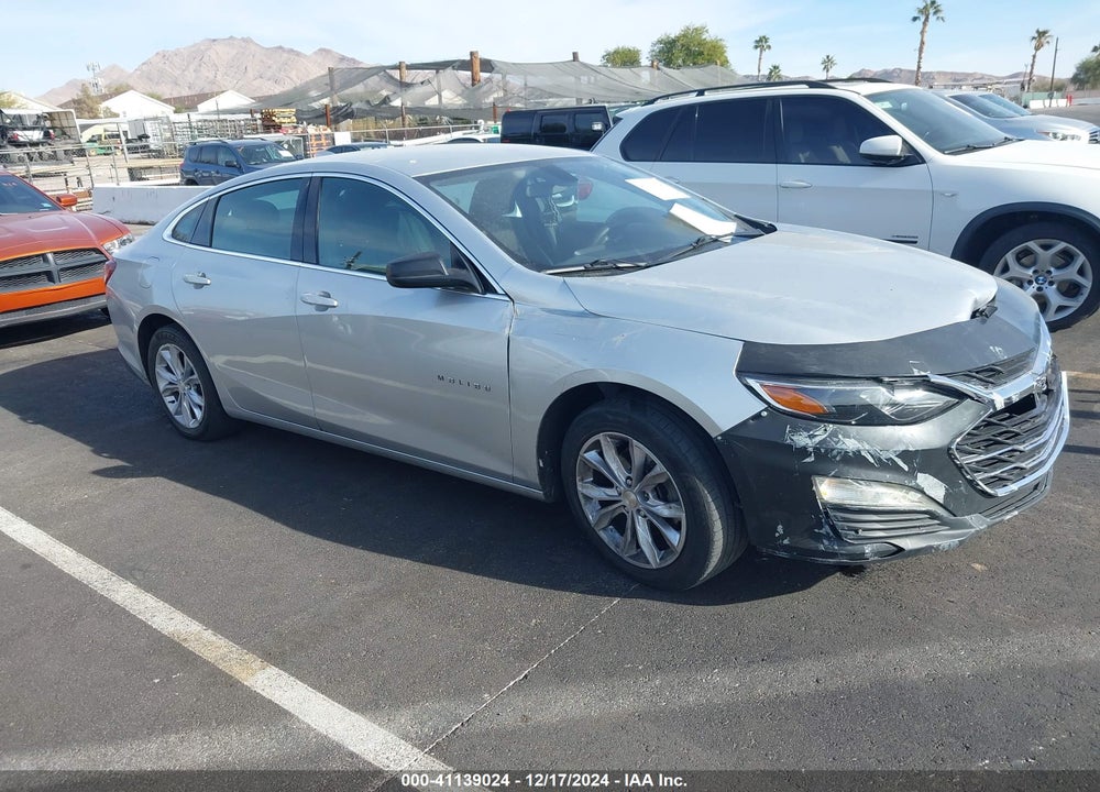 2019 CHEVROLET MALIBU LT VIN: 1G1ZD5ST9KF194309