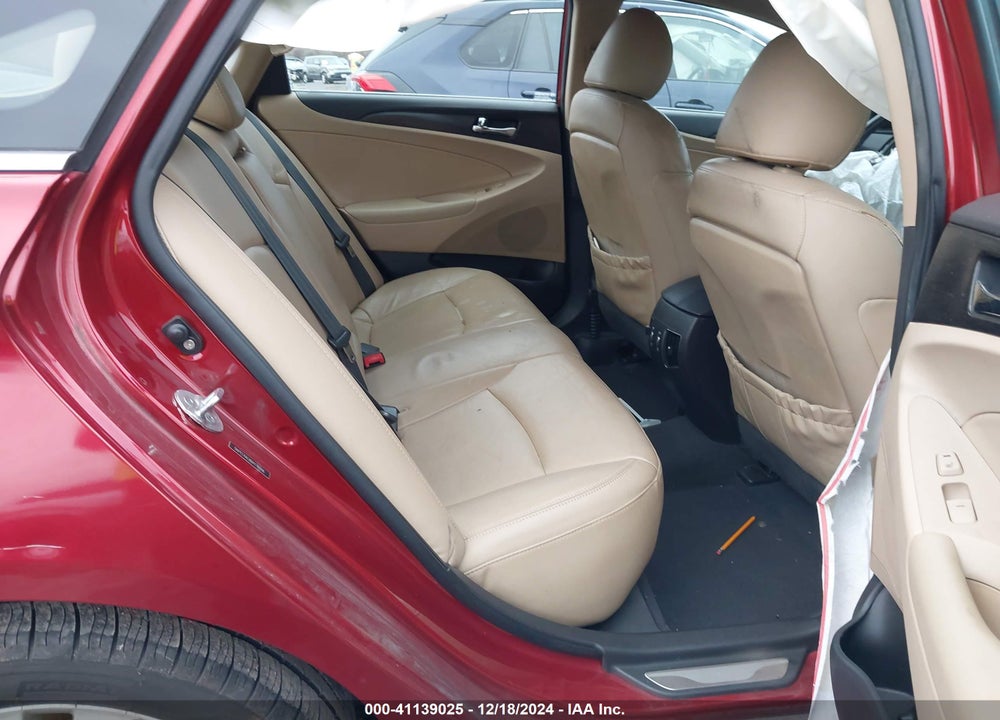 2011 HYUNDAI SONATA LIMITED VIN: 5NPEC4AC8BH176006