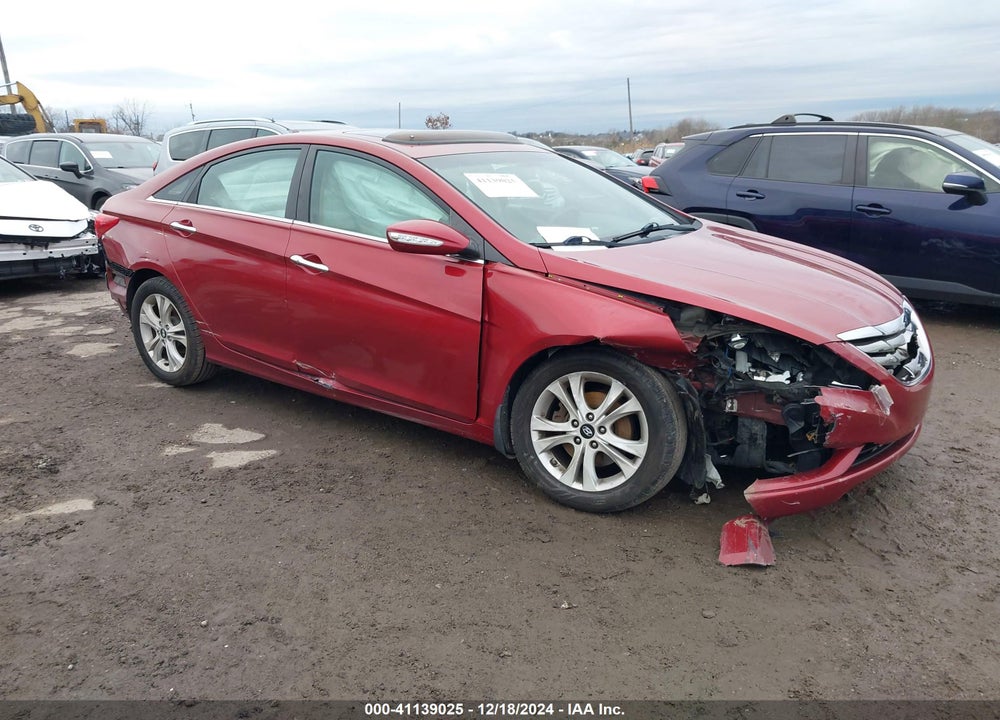 2011 HYUNDAI SONATA LIMITED VIN: 5NPEC4AC8BH176006