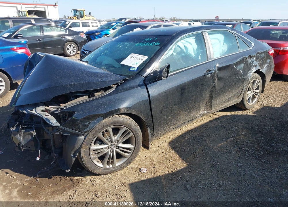 2017 TOYOTA CAMRY SE VIN: 4T1BF1FK4HU375699