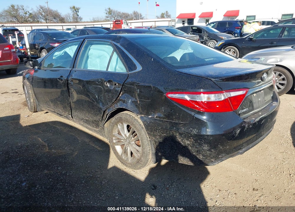 2017 TOYOTA CAMRY SE VIN: 4T1BF1FK4HU375699