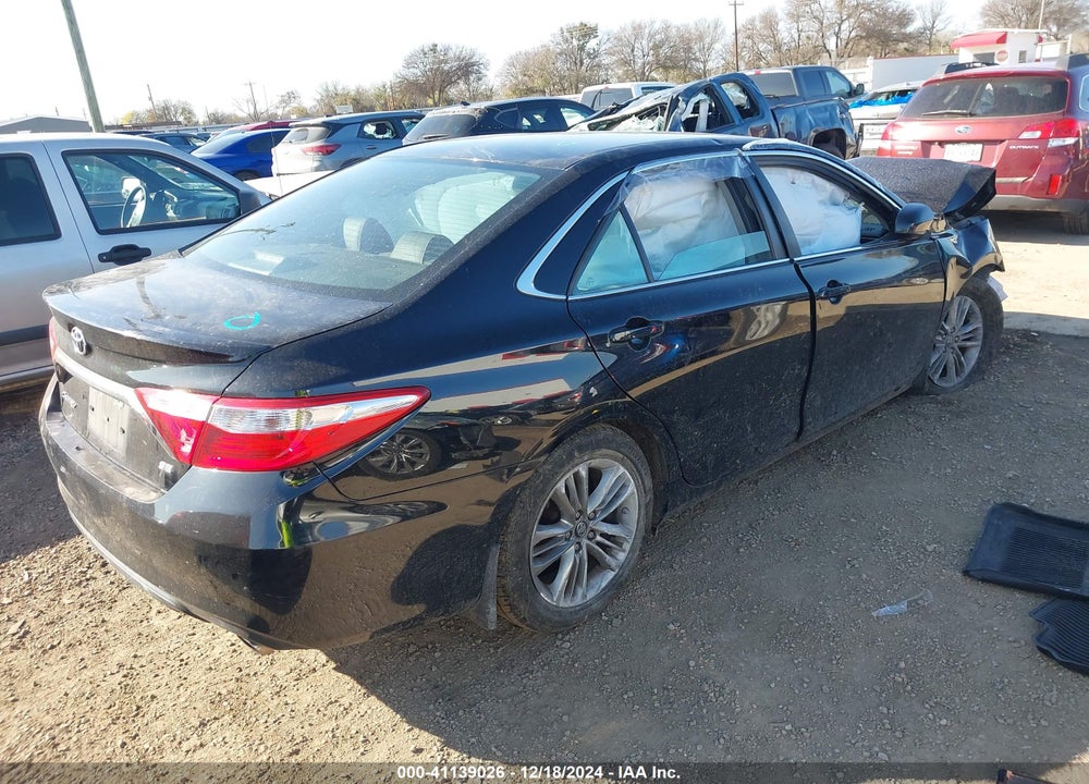 2017 TOYOTA CAMRY SE VIN: 4T1BF1FK4HU375699
