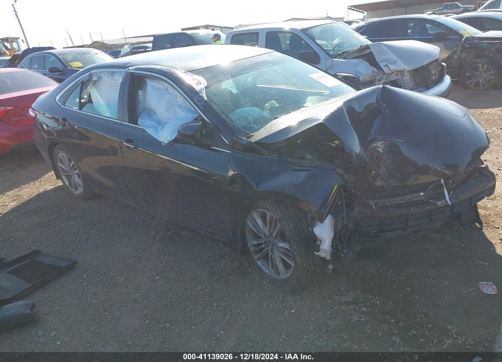 2017 TOYOTA CAMRY SE VIN: 4T1BF1FK4HU375699