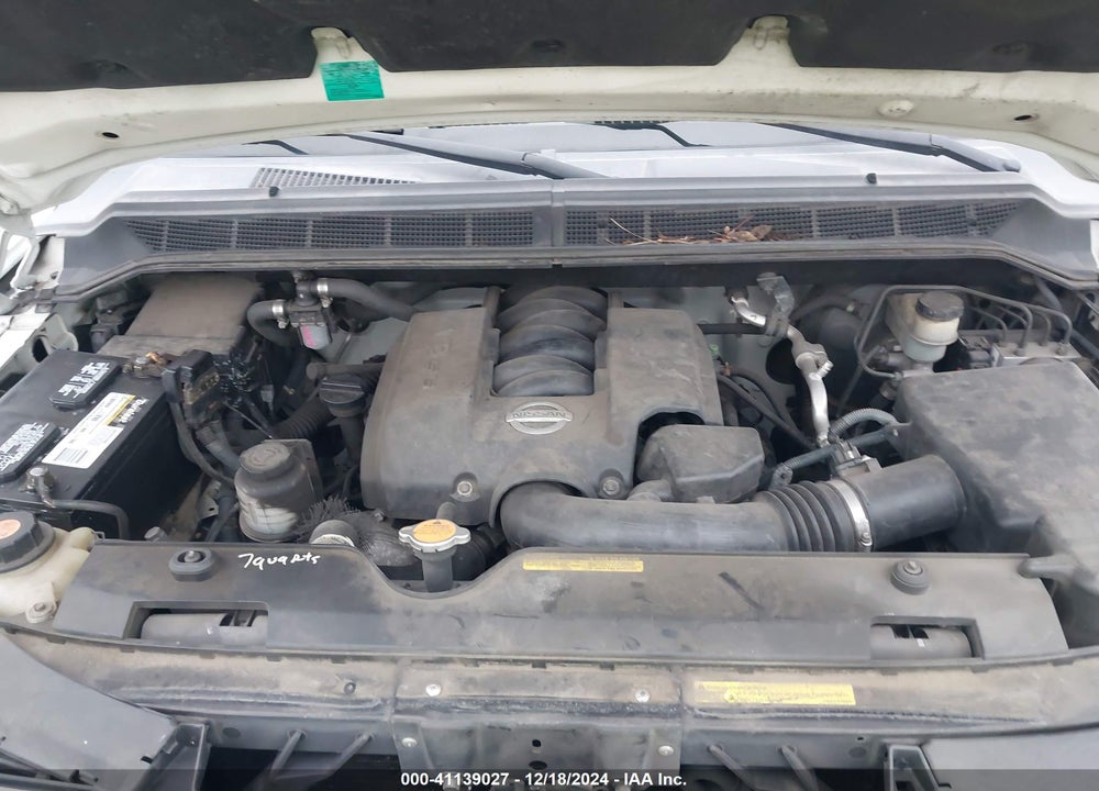 2005 NISSAN TITAN SE VIN: 1N6AA07B65N572920