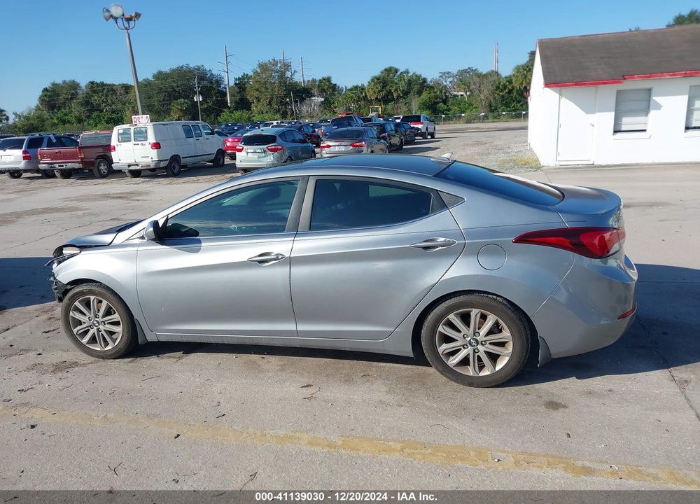 2015 HYUNDAI ELANTRA SE VIN: KMHDH4AE2FU281761