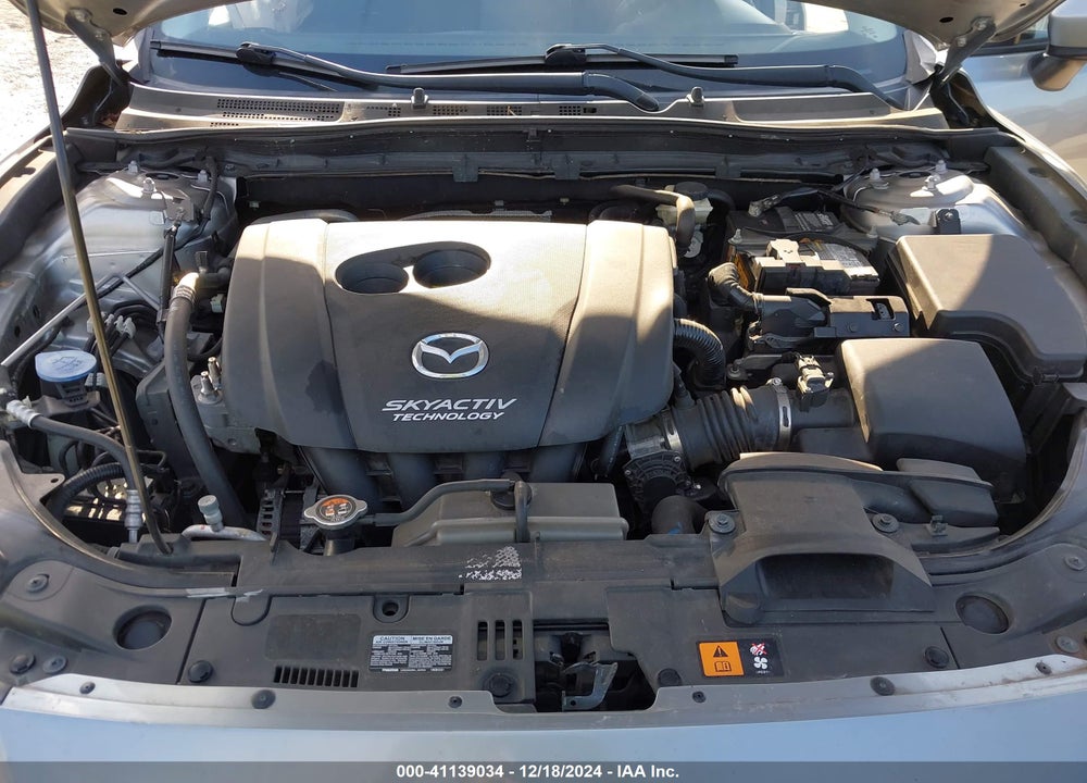2016 MAZDA 3 I SPORT VIN: 3MZBM1T74GM310734