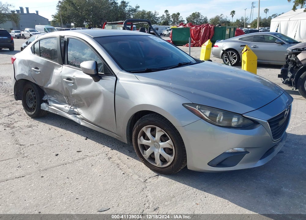 2016 MAZDA 3 I SPORT VIN: 3MZBM1T74GM310734