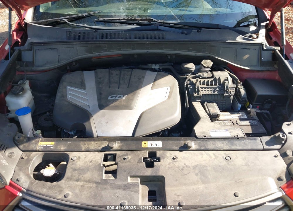 2017 HYUNDAI SANTA FE SE VIN: KM8SM4HF0HU213995