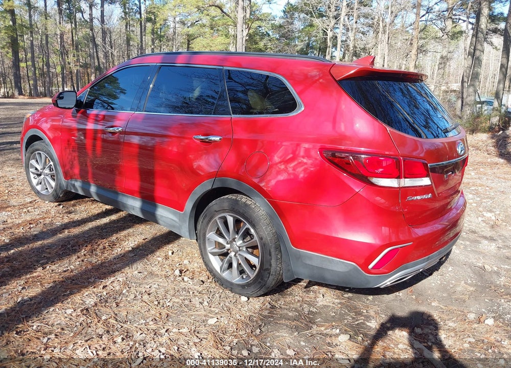 2017 HYUNDAI SANTA FE SE VIN: KM8SM4HF0HU213995