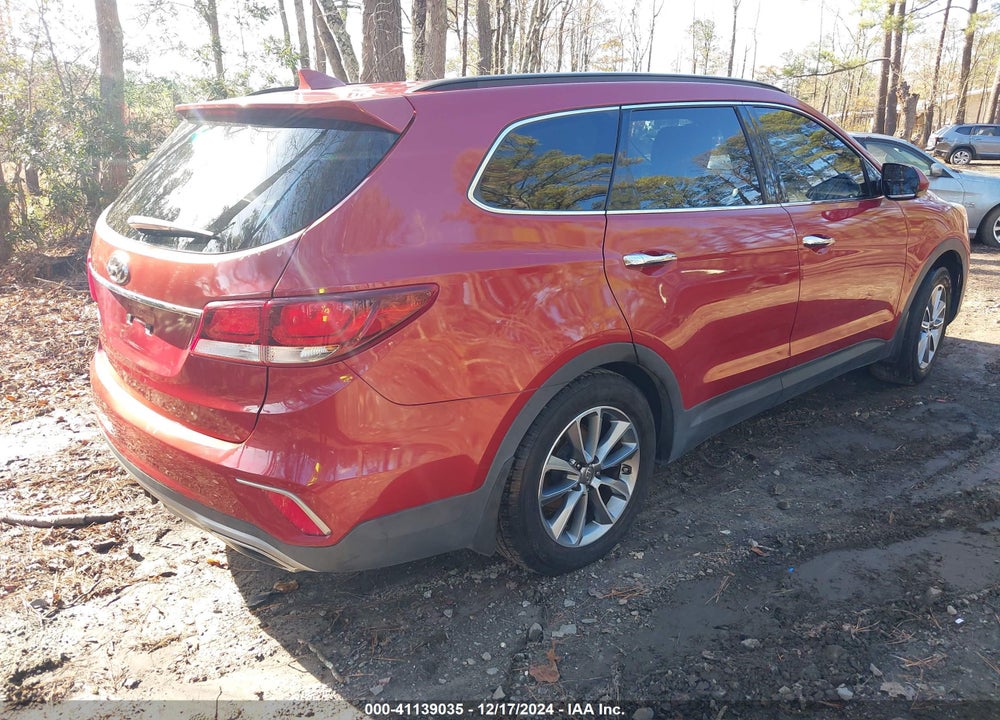 2017 HYUNDAI SANTA FE SE VIN: KM8SM4HF0HU213995