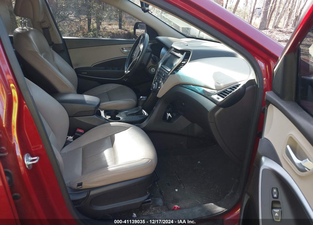 2017 HYUNDAI SANTA FE SE VIN: KM8SM4HF0HU213995