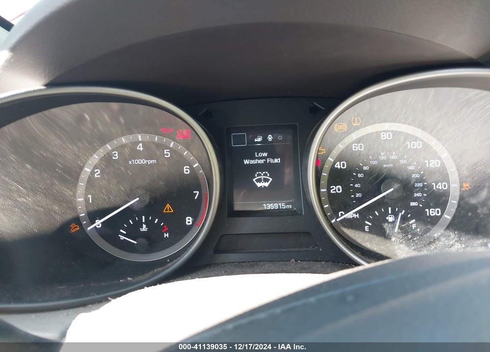 2017 HYUNDAI SANTA FE SE VIN: KM8SM4HF0HU213995