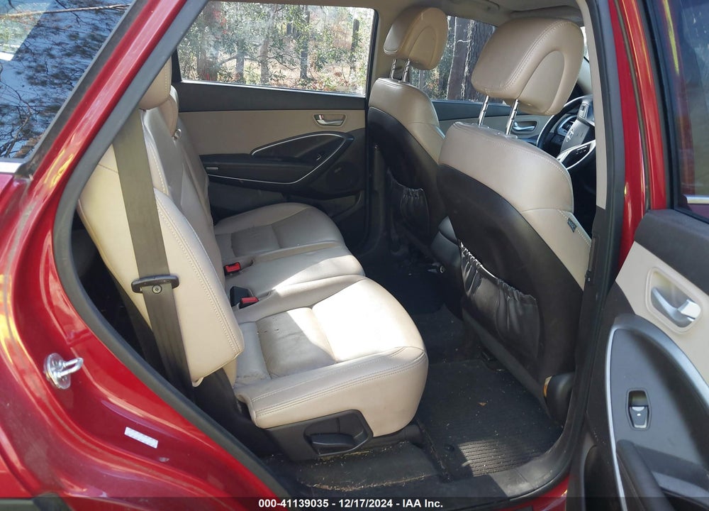 2017 HYUNDAI SANTA FE SE VIN: KM8SM4HF0HU213995