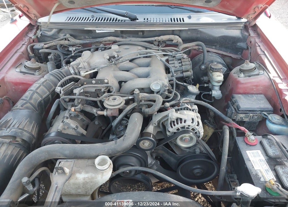 2004 FORD MUSTANG VIN: 1FAFP44614F208585