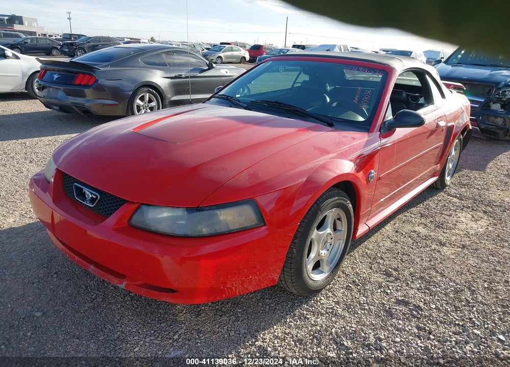 2004 FORD MUSTANG VIN: 1FAFP44614F208585