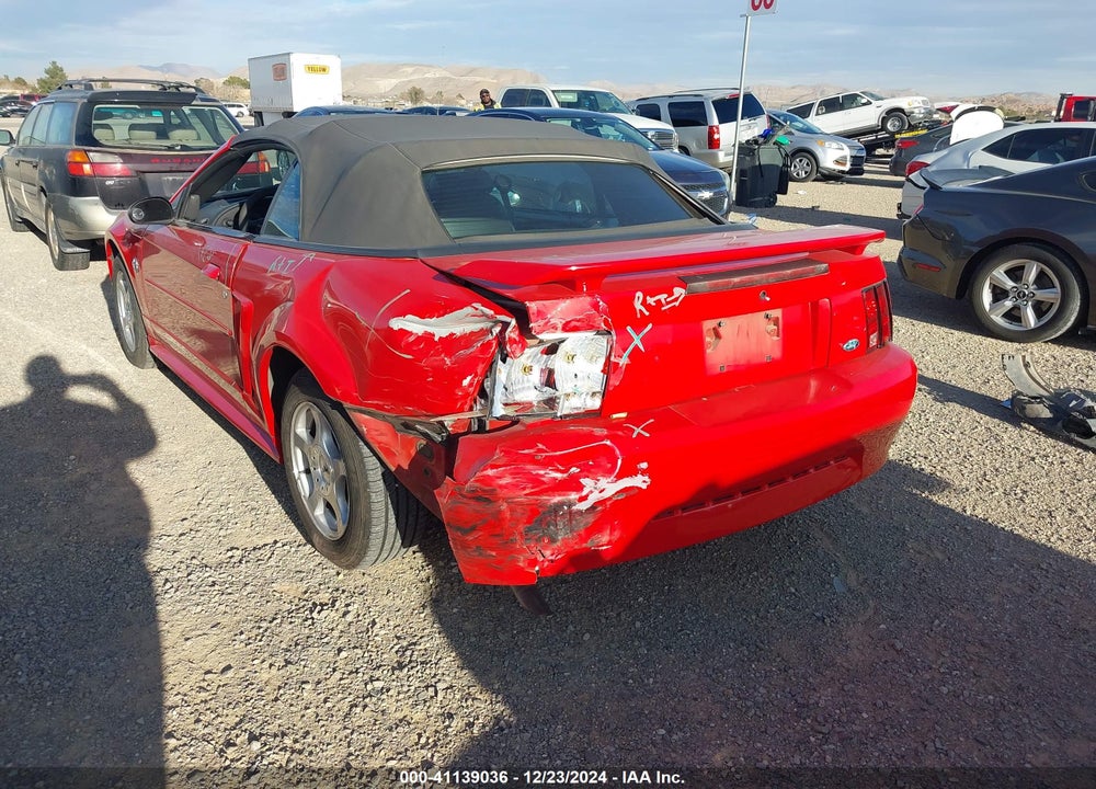 2004 FORD MUSTANG VIN: 1FAFP44614F208585