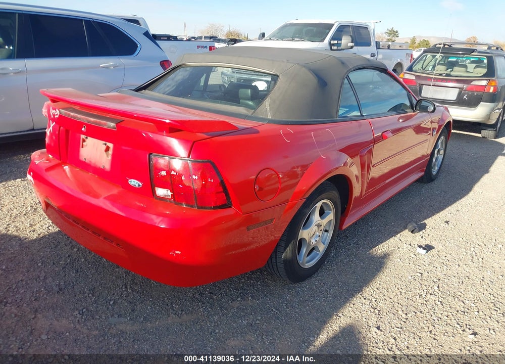 2004 FORD MUSTANG VIN: 1FAFP44614F208585