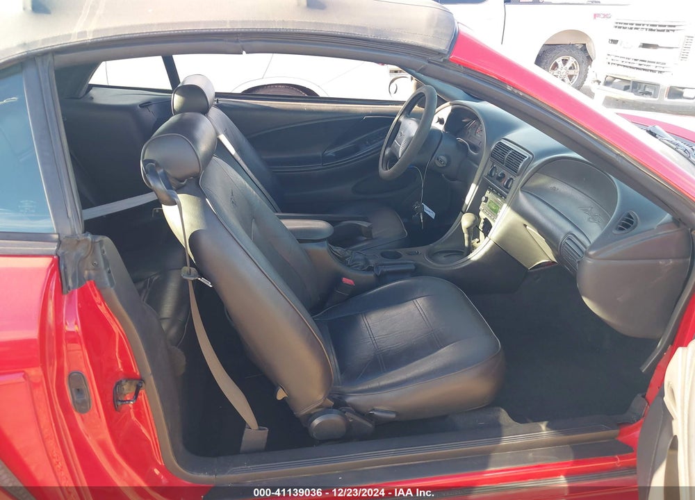2004 FORD MUSTANG VIN: 1FAFP44614F208585