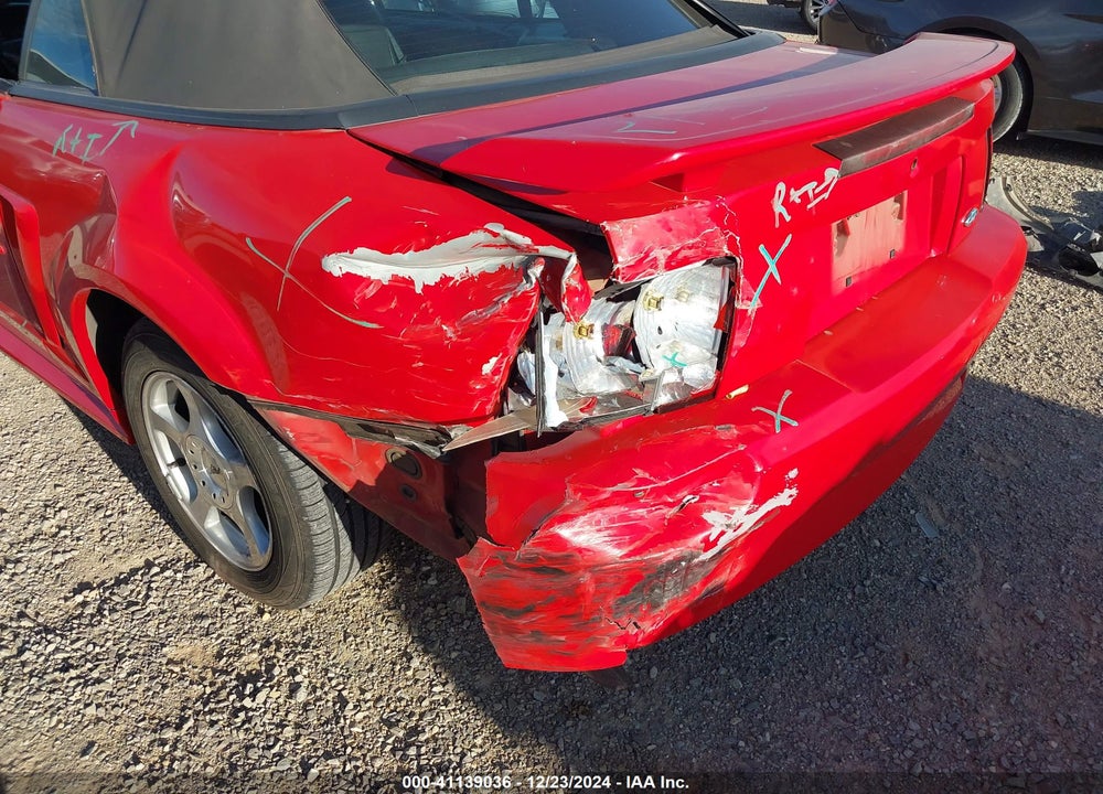 2004 FORD MUSTANG VIN: 1FAFP44614F208585