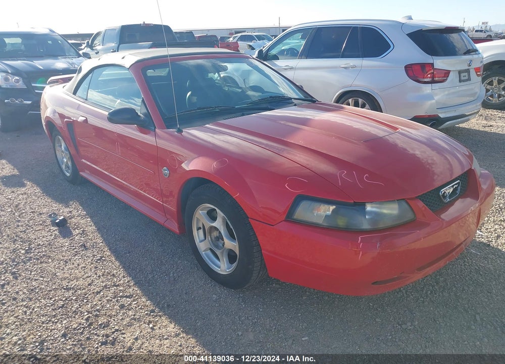 2004 FORD MUSTANG VIN: 1FAFP44614F208585