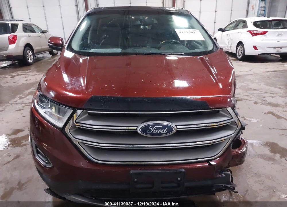 2015 FORD EDGE TITANIUM VIN: 2FMTK4K80FBB62859