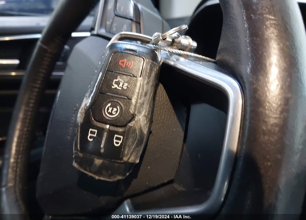 2015 FORD EDGE TITANIUM VIN: 2FMTK4K80FBB62859
