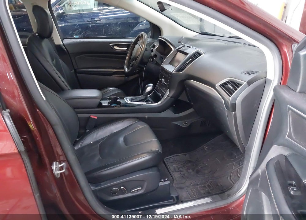 2015 FORD EDGE TITANIUM VIN: 2FMTK4K80FBB62859