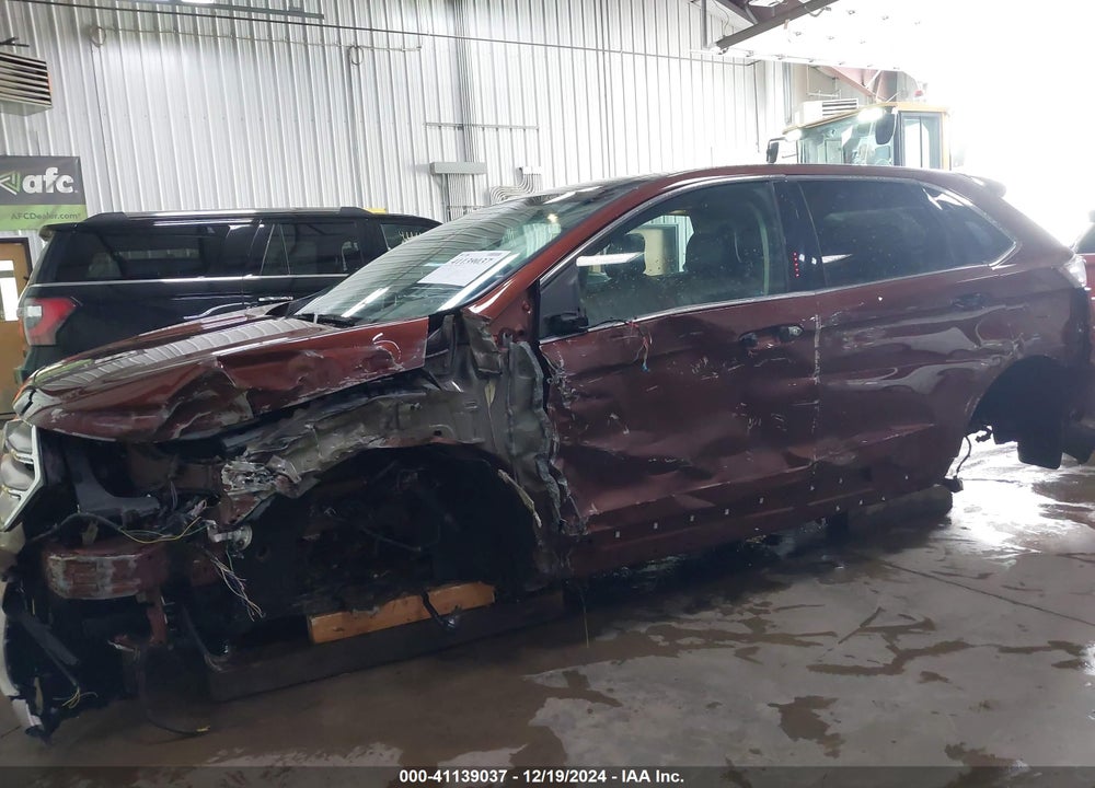2015 FORD EDGE TITANIUM VIN: 2FMTK4K80FBB62859