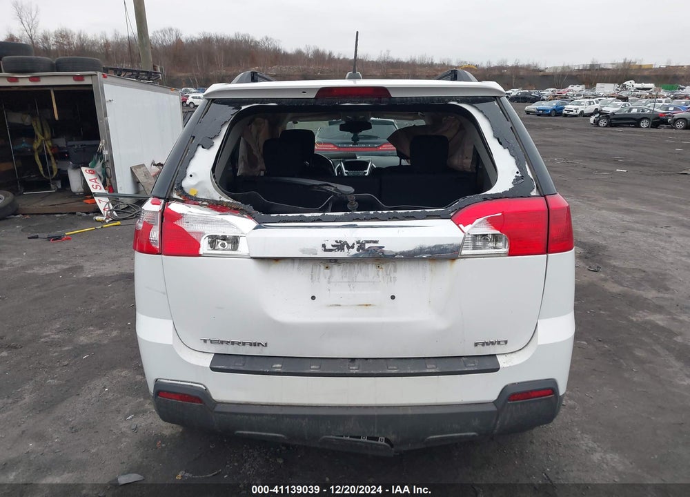 2015 GMC TERRAIN SLE-2 VIN: 2GKFLWEK4F6391849