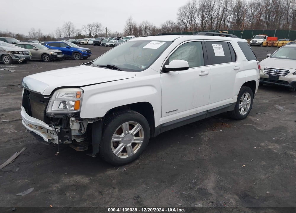 2015 GMC TERRAIN SLE-2 VIN: 2GKFLWEK4F6391849