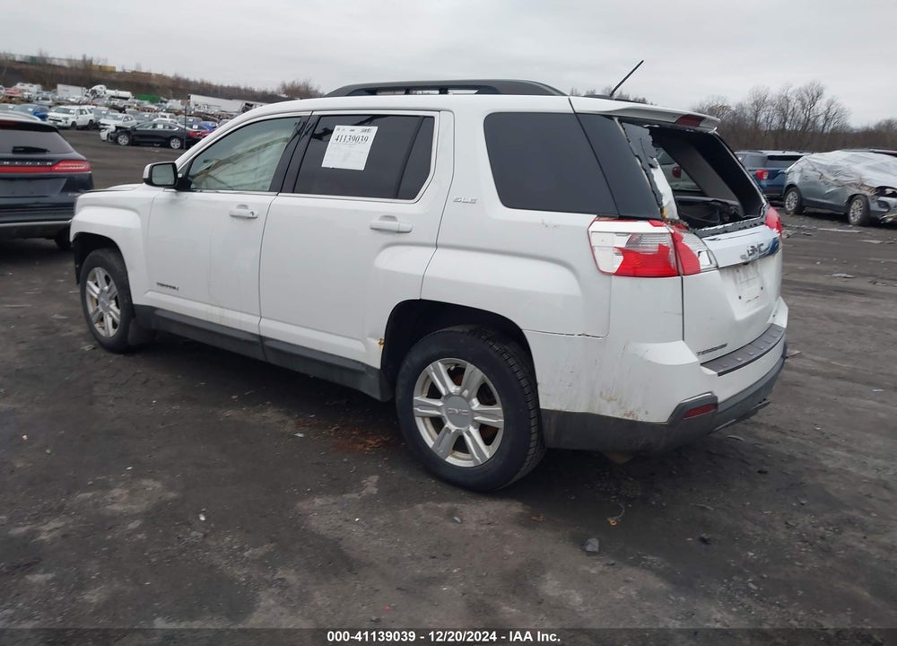 2015 GMC TERRAIN SLE-2 VIN: 2GKFLWEK4F6391849