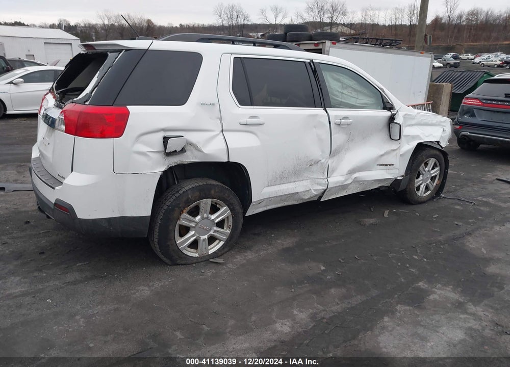 2015 GMC TERRAIN SLE-2 VIN: 2GKFLWEK4F6391849