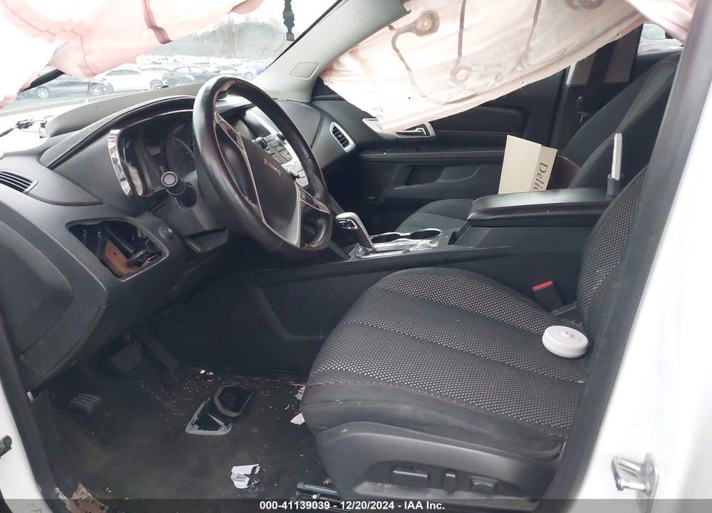 2015 GMC TERRAIN SLE-2 VIN: 2GKFLWEK4F6391849