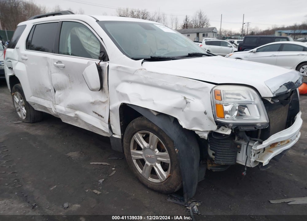 2015 GMC TERRAIN SLE-2 VIN: 2GKFLWEK4F6391849