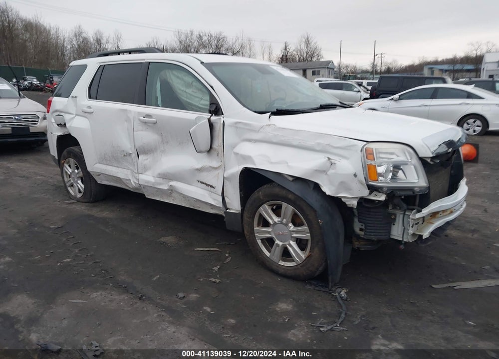 2015 GMC TERRAIN SLE-2 VIN: 2GKFLWEK4F6391849