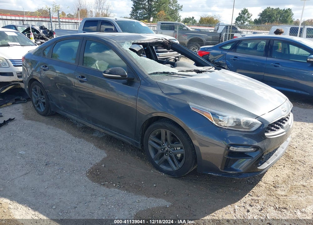 2020 KIA FORTE GT LINE VIN: 3KPF34AD2LE255304